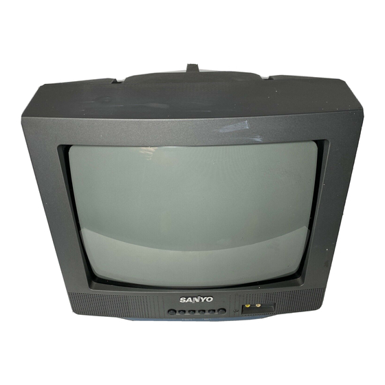 Sanyo DS13310, DS19310 Owner's Manual