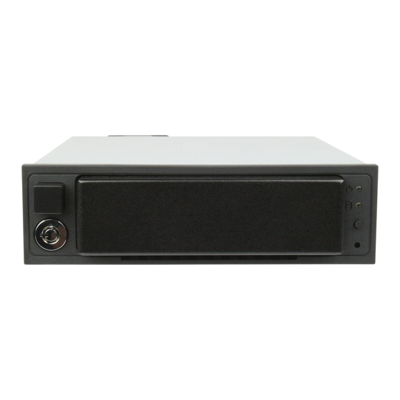 CRU Data Express DX175 User Manual
