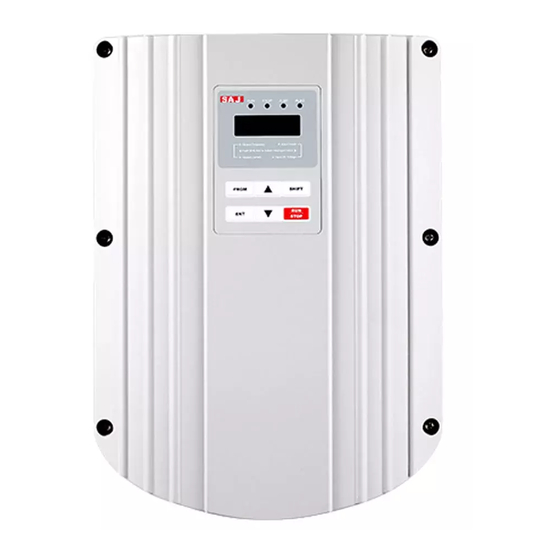 SAJ PDS23 Plus User Manual