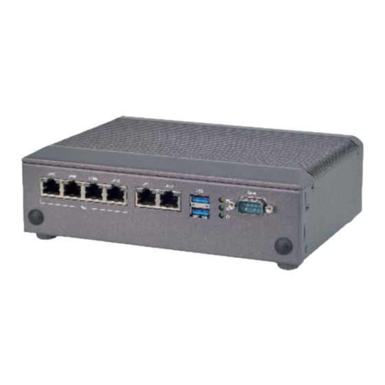 Lanner LEC-2137B User Manual