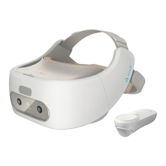 HTC VIVE Focus Get Started