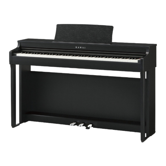 Kawai CN29 Manual