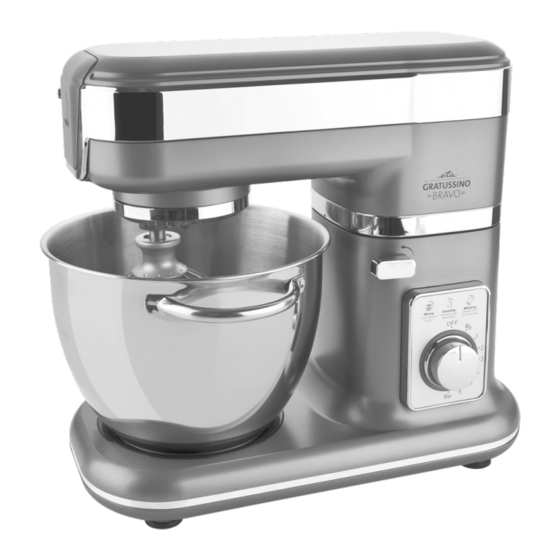 eta GRATUSSINO Bravo Instructions For Use Manual