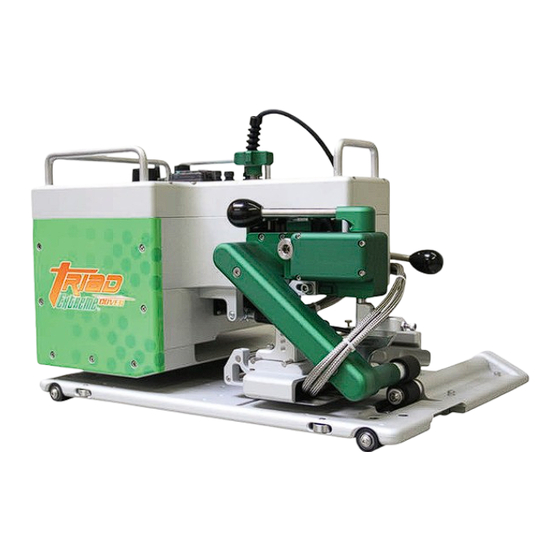 Miller Weldmaster Triad Extreme Manual