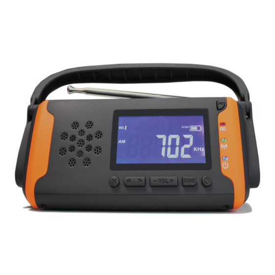 Tecsun Best Emergency Radio User Manual