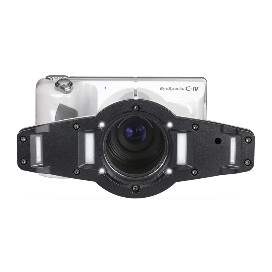 Shofu EyeSpecial C-IV User Manual