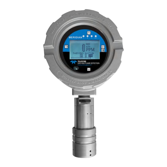 Teledyne Meridian User Manual