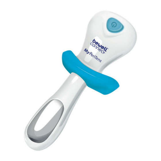 bewell connect BW-PFX1 MyPeriTens Manuals