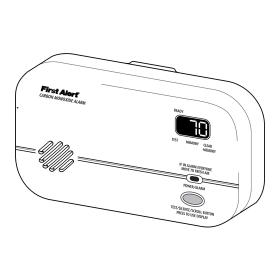 First Alert FCD2DDNP User Manual