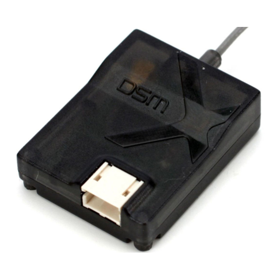Spektrum SPM9646 User Manual