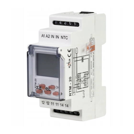 Zamel exta RTM-20 Instruction Manual