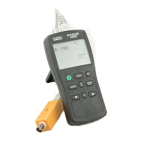 HT QuickLAN 6050 User Manual