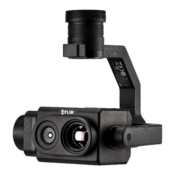 FLIR Vue TZ20-R User Manual