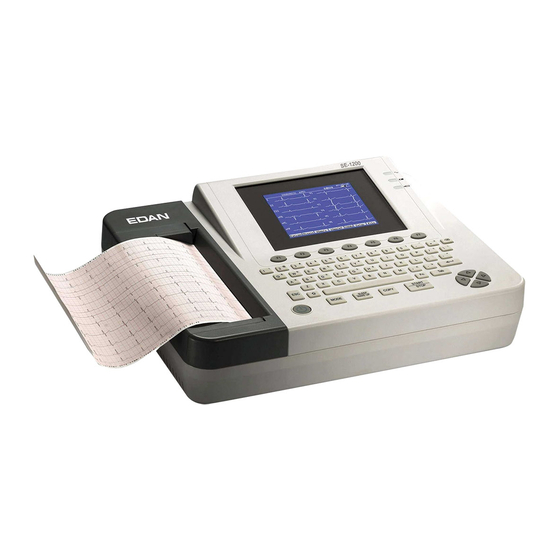 EDAN SE-1200 Series User Manual