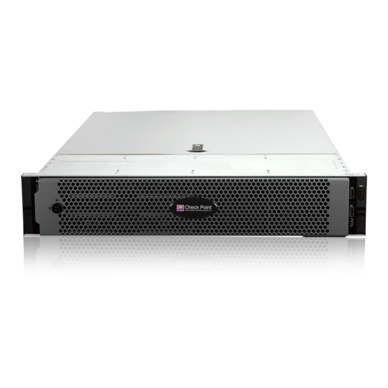 Check Point QUANTUM SMART-1 6000-L/6000-XL Instruction Manual