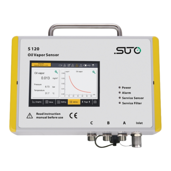 SUTO S120 Instruction And Operation Manual