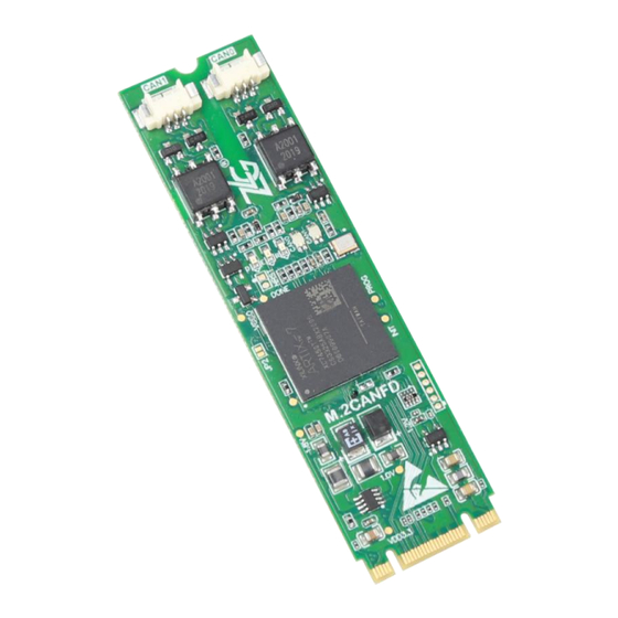 ZLG M.2CANFD User Manual