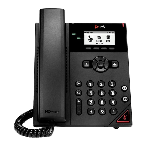 Yealink VVX250 Manual