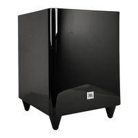 JBL SUB80P Owner's Manual
