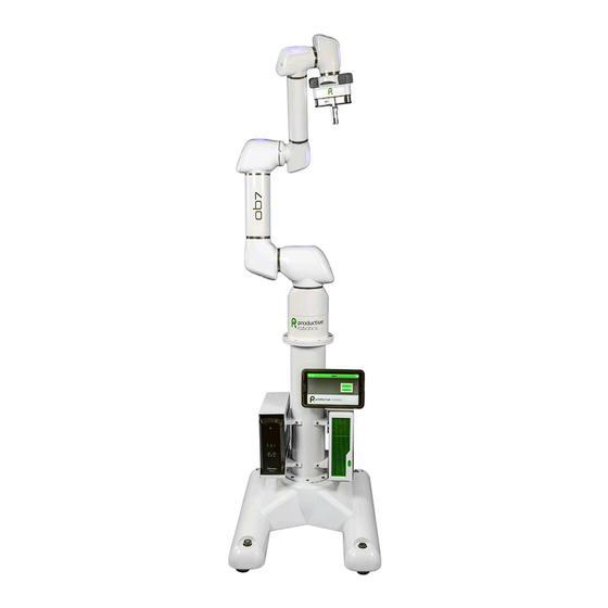 productive robotics OB7 User Manual