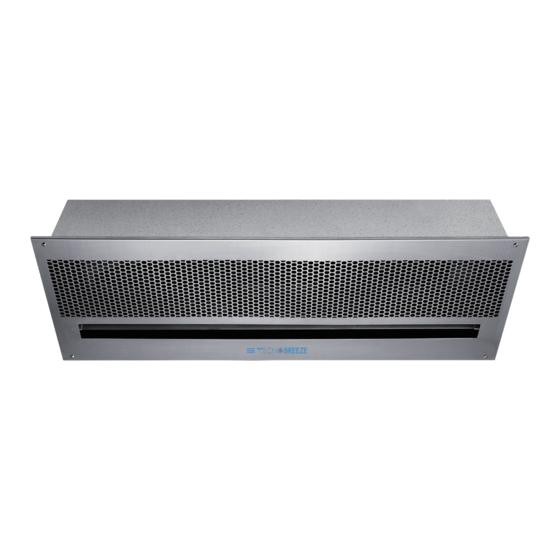 Tecnogas TECNOBREEZE Stealth Wind Installation And Use Manual