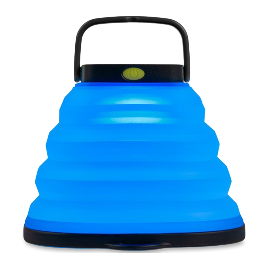 Goal Zero Crush Light Chroma - LED Lantern Manual