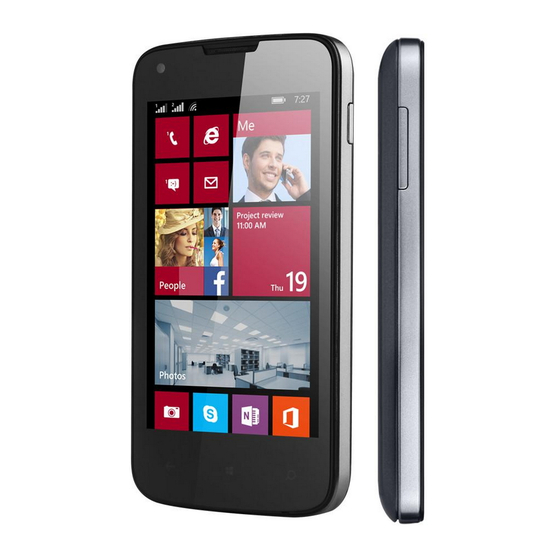 Prestigio MultiPhone 8400 DUO Manual