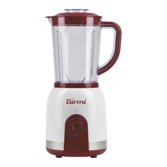 TREVIDEA Girmi FR27 User Manual