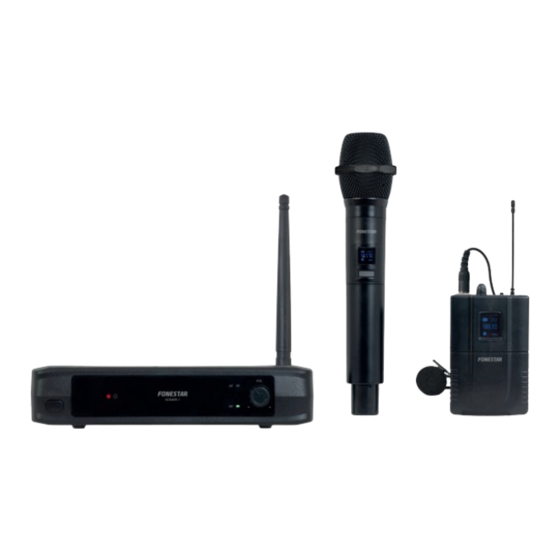 FONESTAR SONAIR-1M Instruction Manual