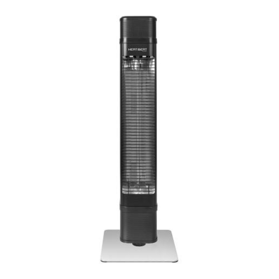EUROM HEAT AND BEAT TOWER 428726 Manual
