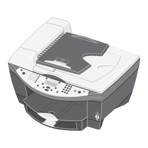 LEXMARK 7100 SERIES QUICK START MANUAL Pdf Download | ManualsLib