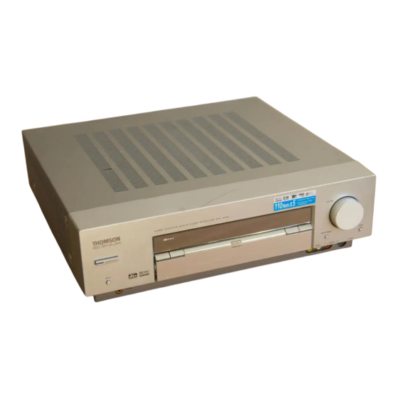 THOMSON DPL4000 - annexe 1 Instruction Manual