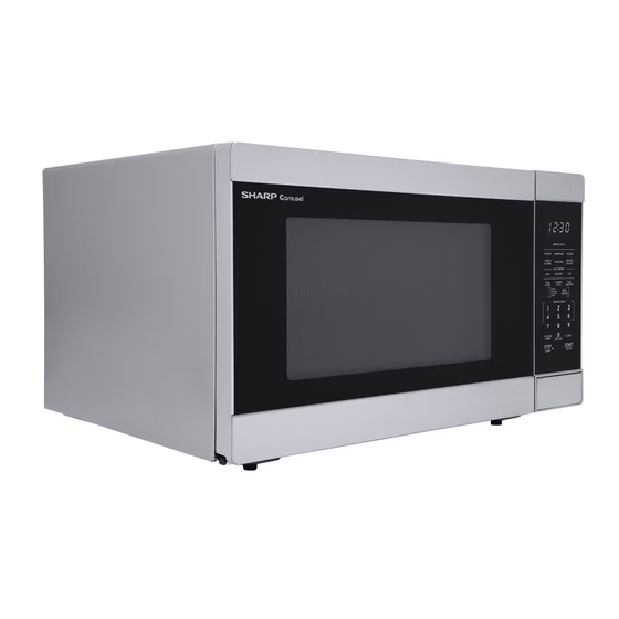Sharp Carousel SMC1660KS Operation Manual