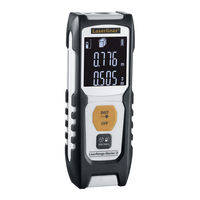 LaserLiner LaserRange-Master i3 Manual