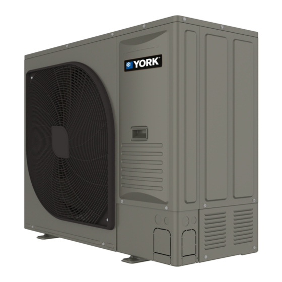 York HH824E2S11 Quick Reference Manual