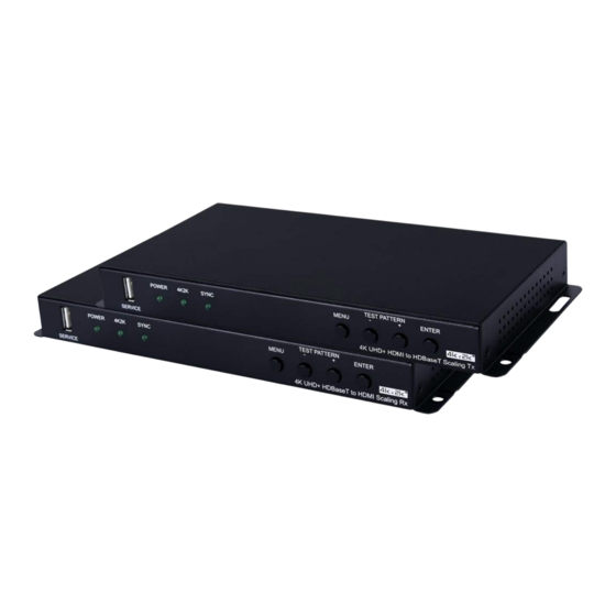 geratech EGE-6012-TX Manuals