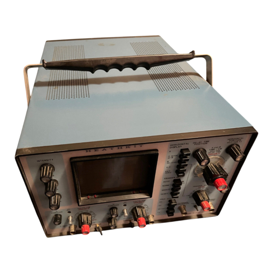 Heathkit IO-4235 Manuals