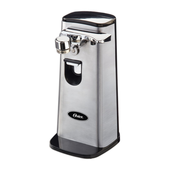 Oster FPSTCN1300 User Manual