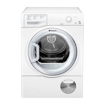 Hotpoint TCYM 750C Style Instruction Booklet