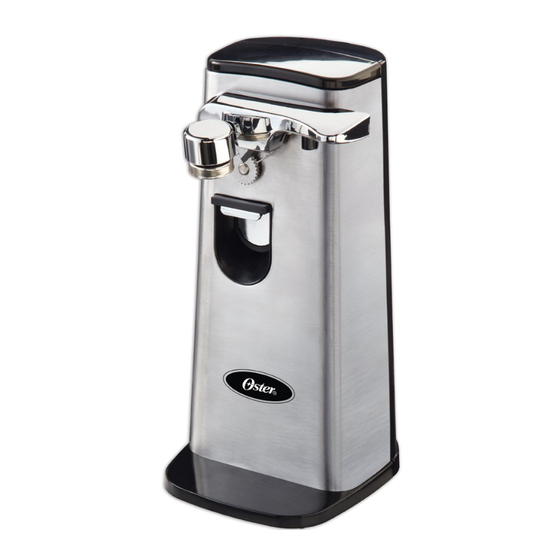 Oster FPSTCN1300- User Manual