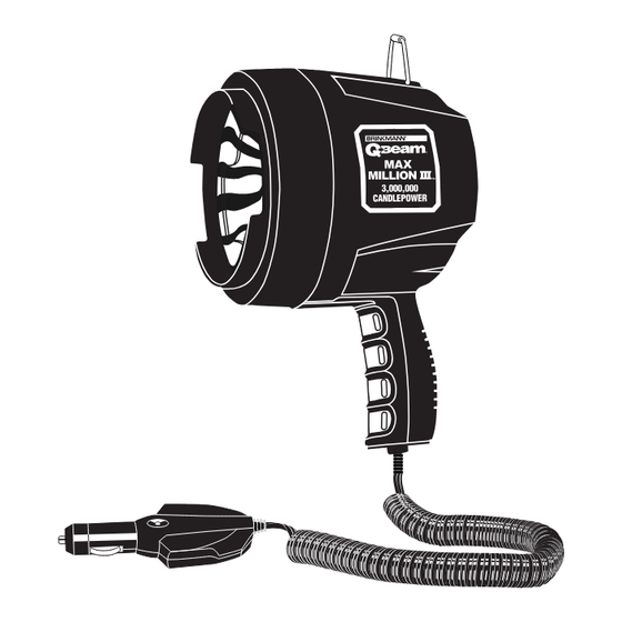 BRINKMANN QBEAM MAX MILLION II OWNER