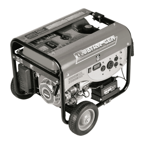 Ultra-Gen UF-51-940035 Owner's Manual & Operating Instructions