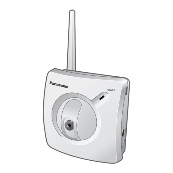 Panasonic KX-HCM10 Operating Instructions Manual