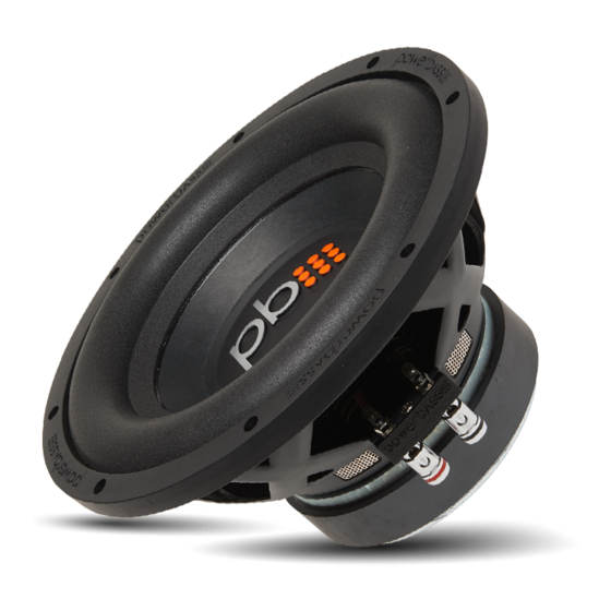 PowerBass S-104x Application & Enclosure Manual