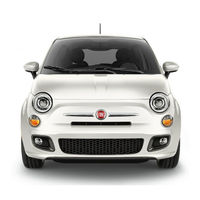 Fiat 2015 500 Abarth Owner's Manual