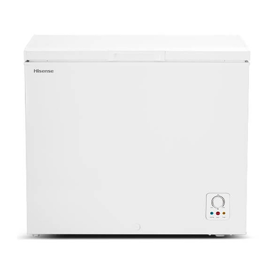 Hisense HR6CF307 User's Operation Manual
