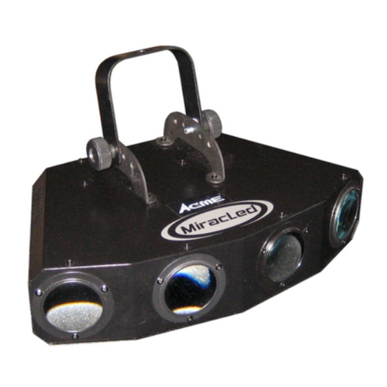 MIRACLED LED-747 User Manual