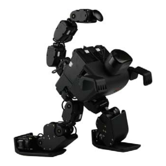 RoboBuilder wCK series User Manual