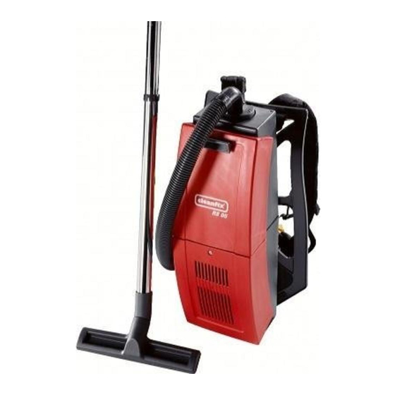 Cleanfix RS 05 User Manual