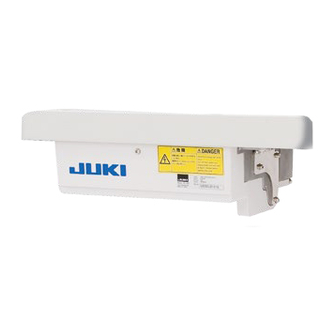 JUKI SC-920 Instruction Manual